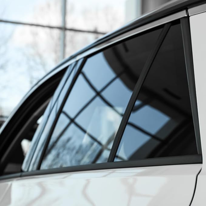 RockRose 50% Premium Carbon Car Window Tint Film 40 in x 100FT 2PLY Charcoal Privacy Film UV, Heat Blocking Tint for Car or Home Adhesive Film Easy Shrink, Plotter Friendly Pro Grade