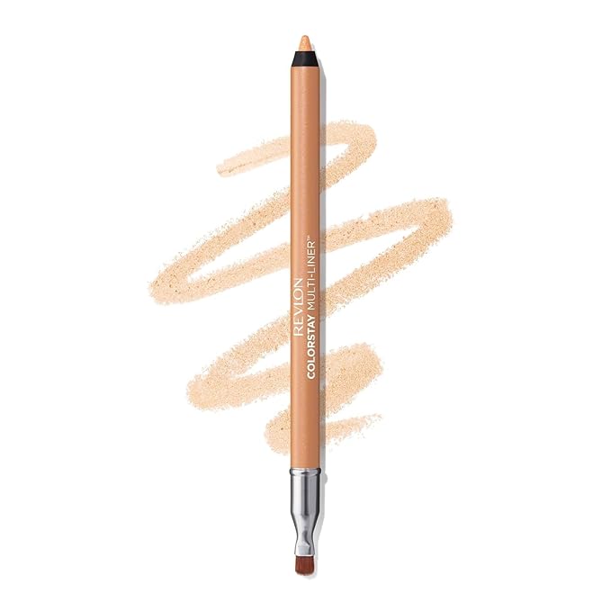 Revlon ColorStay Multi-Liner, Creamy Formula, Multiuse For Lips, Eyes & Face, Stocking Stuffer for Women, 012 High Point