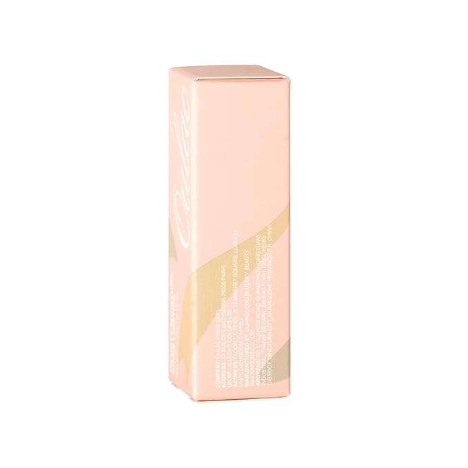 Oulac Moisturizing Peach Lipstick for Girls Moisture-Rich Tinted Lip Balm with Sparkle, Lightweight Lip Makeup, Shea Butter Formula, Vegan & Gluten Free, PG07 Mermaid Kiss