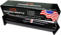 UNITED Window Tint 40"In 100'Ft 5% Nano Carbon Film 2Ply Charcoal 5% VLT - Clear PET Privacy Window Tint for Car, Home, Blocks UV/IR Rays, Reduce Heat & Glare- Adhesive Film - Lifetime Color Stability