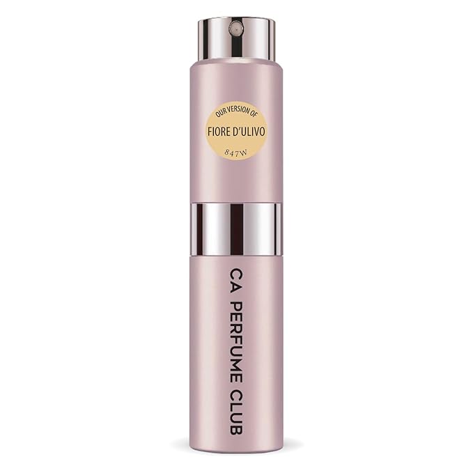 CA Perfume Impression of Fiore D'ulivo for Women Citrus Aromatic Scent Long Lasting Perfumes for Women Eau De Parfum Travel Size Refillable Atomizer Spray 0.27 Fl Oz 8ml