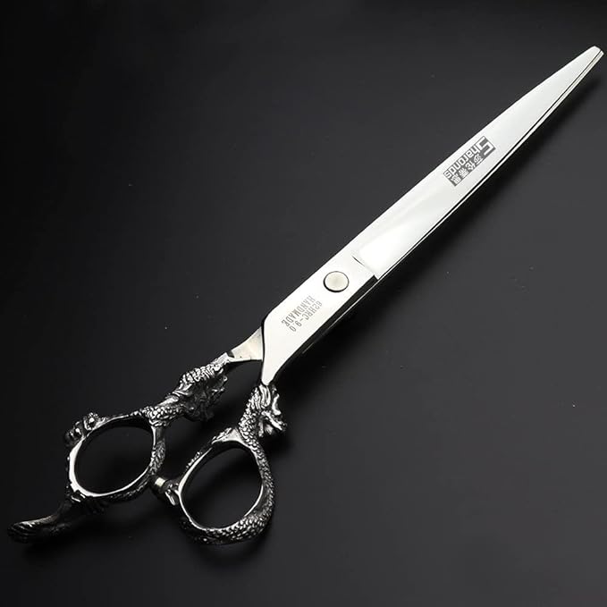 6/7/8/9 Inch High Quality Hair Clipper for Japanese Barbers 440C (9 Inch Flat)