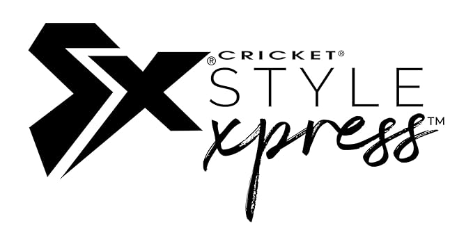 Cricket Style Xpress La-Di-Da Hair Cutting Scissors - Sharp Micro-Serrated Beveled Blades, Stainless Steel Shears Hair Scissors - Wet & Dry Use, Barber Accessories - 5.75", Pink and Black