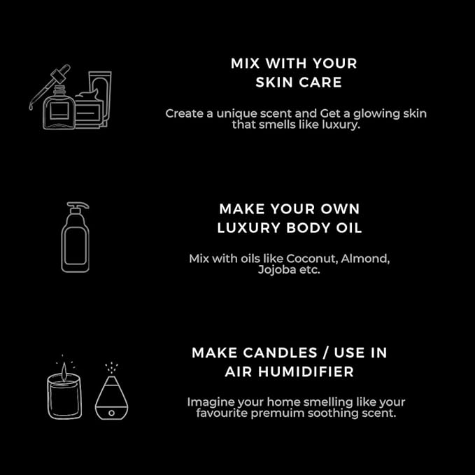 Eternal perfume oils – Sandalwood Dream inspired by Santal 33 | Long Lasting Perfume Oil for Women – 50ml with Bonus 30ml Sandalwood Dream (Pack of 2)