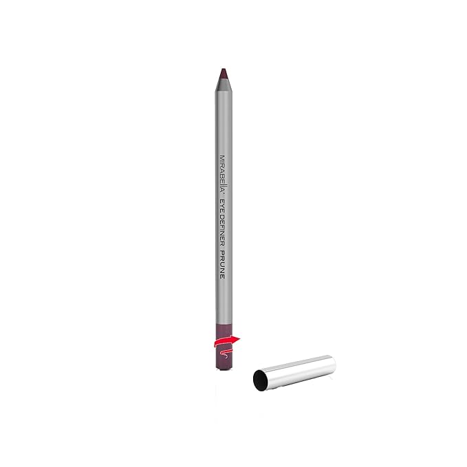 Mirabella Retractable Eye Definer Pencil, Foil, 0.57g/0.02oz