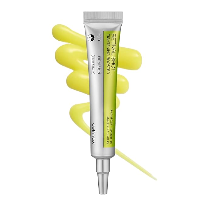 celimax The Vita A Retinal Shot Tightening Booster | Pore Minimizer, Wrinkles & Fine Lines, Firmer Skin, 15ml