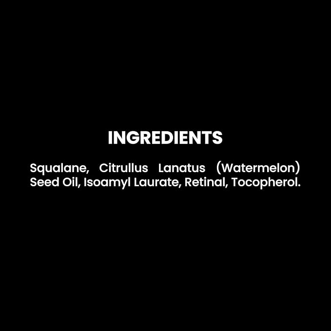 Liquid Happiness Anti Aging 0.3% Retinaldehyde Serum for Face & Eyes - Retinal Discoloration Correcting Serum with Fast Absorbing Squalane - Boosts Firmness - Vegan, 30 ml/Net 1.01 Fl. Oz
