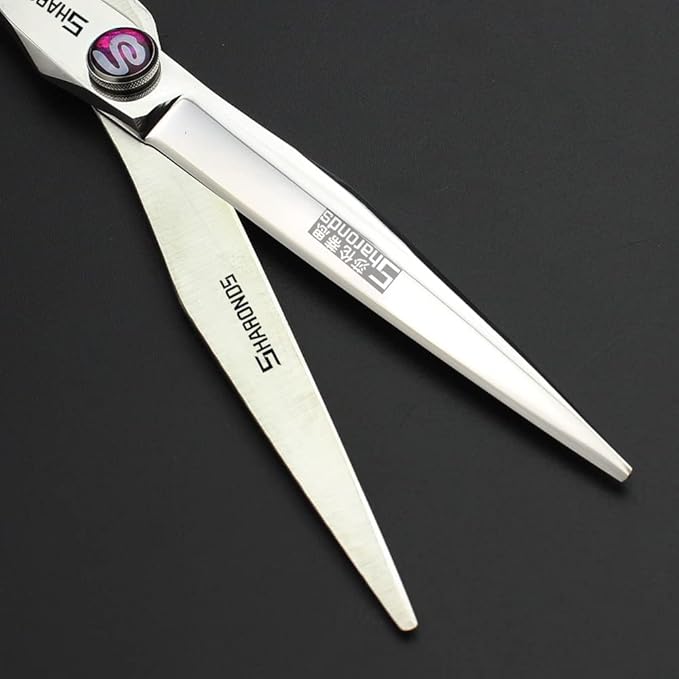 SHARONDS Hair Cutting Scissors Hairdressing Scissors Thinning Scissor Professional Barber Salon Home Shear For Men Women (7-inch 3pc)