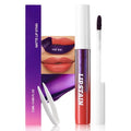 evpct Orange Red Peel Off Lip Stain Tints with Tweezer, Matte Liquid Lipstick Lip Stain Long Lasting Waterproof for Women, Non-stick Cup Lipstick Peel Off High Pigmented Smudge-proof Easy to Apply, 06