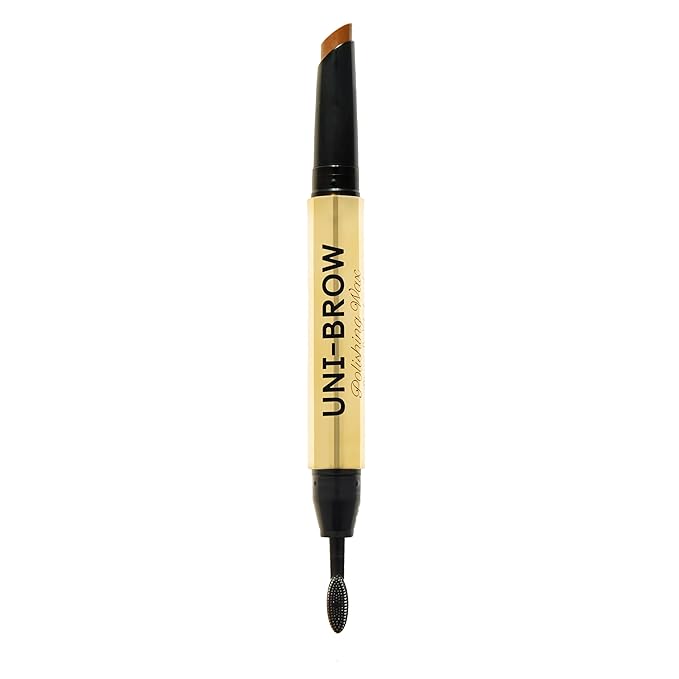 Winky Lux Uni Brow Polishing Wax – Nourishing Brow Wax with Sunflower Seed Oil, Vitamin E & Green Tea Extract for Healthy, Fuller, Tamed Eyebrows, Conditions & Sets Brows for a Polished, Natural Look