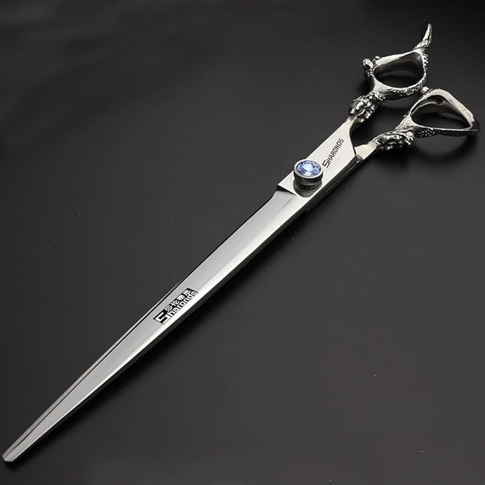 6/7/8/9 Inch High Quality Hair Clipper for Japanese Barbers 440C (9 Inch Flat)