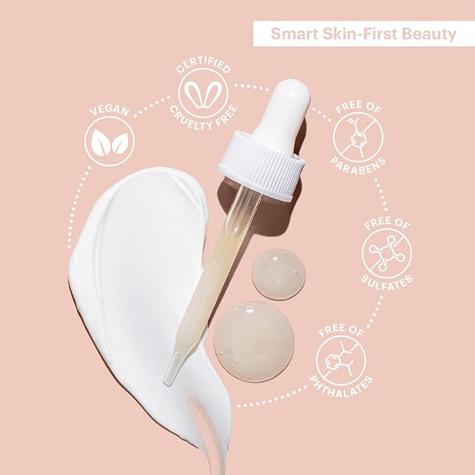Glo Skin Beauty Beta-Clarity Clear Skin Cleanser - 2% Salicylic Acid Clarifying Face Cleanser Clears & Prevents Breakouts, Exfoliates with Scrubbing Beads