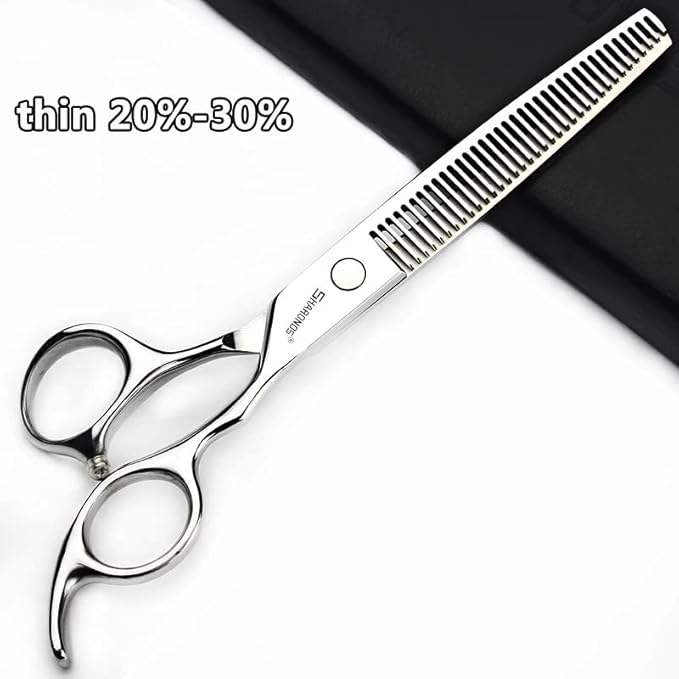 Barber hair scissors, Axemoore professional haircut Cutting Scissors/Shears set- 6", made of Japanese stainless steel, especially (6.5in-6pc)