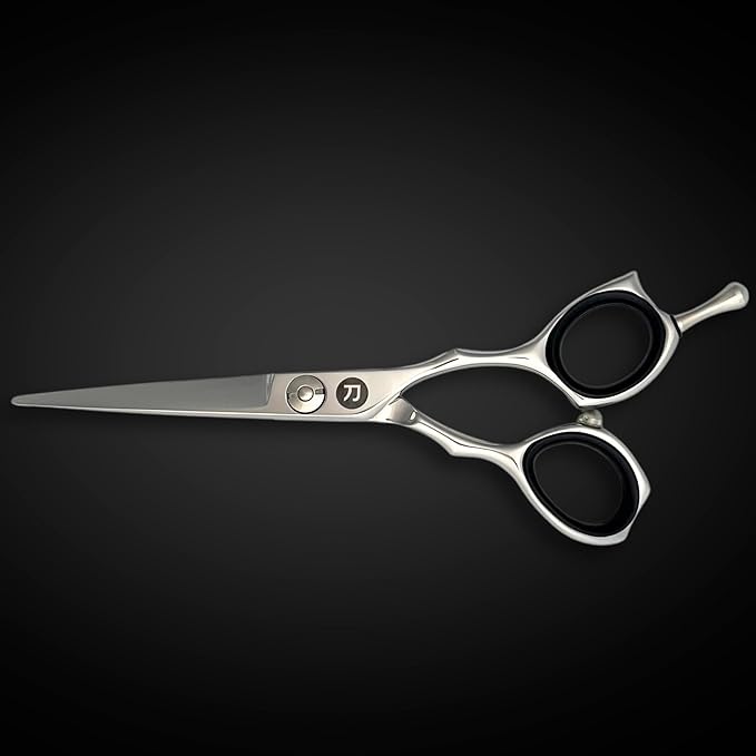 Saki Kotaro Hairdressing Shears for Professional Hair Cutting - Hair Scissors Designed for Barbers and Hairdressers - 5.5 Inch - For Professional Use