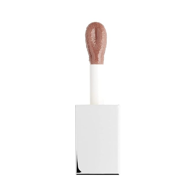Sigma Beauty Renew Lip Oil – Tinted Lip Oil with Luxurious High-Shine Color and Long Lasting Hydration for Soft, Supple Lips, Non Sticky Lip Oil with Nourishing Antioxidants (Tint, Neutral Nude Sheen)