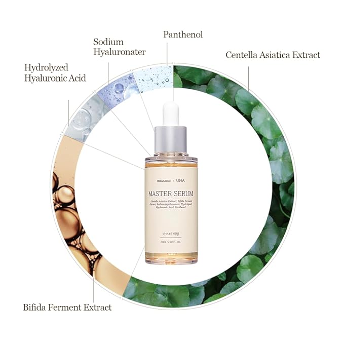 Master Serum Moisturizing Serum for Healthy Skin and Improve Skin Barrier | Cruelty Free Korean Glass Skincare
