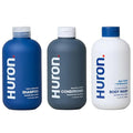 Huron Shower Kit - Shampoo, Conditioner, & Body Wash For Men - Sea Salt + Driftwood Scent - Hydrating & Nourishing Men’s Shampoo & Conditioner