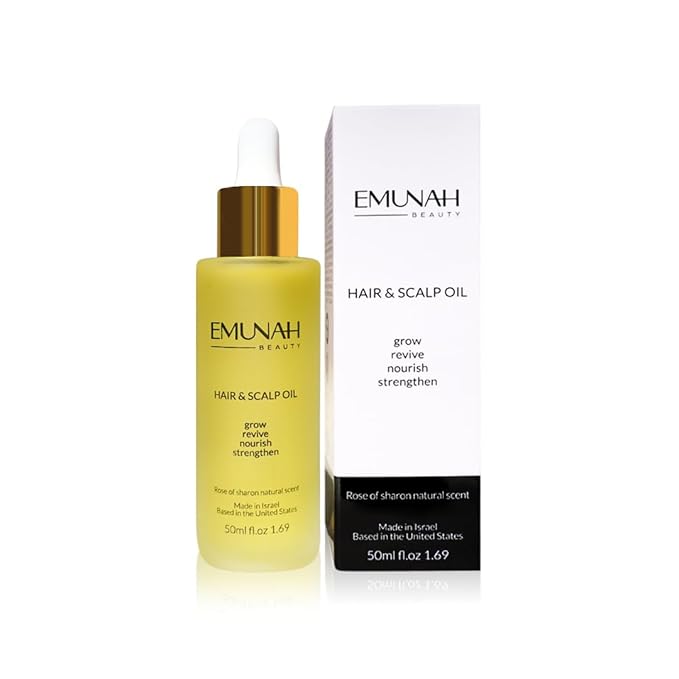 Hair Growth Oil Scalp Treatment