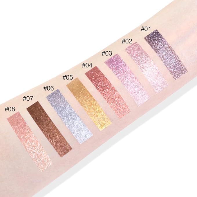 Cream Glitter Golden Yellow Shimmer Metallic Eyeshadow Palette Makeup, Natural Single Mini Instant Holographic Eyeshadow For Women, Sombras Crema Para Ojos, Talc, Paraben&Cruelty Free