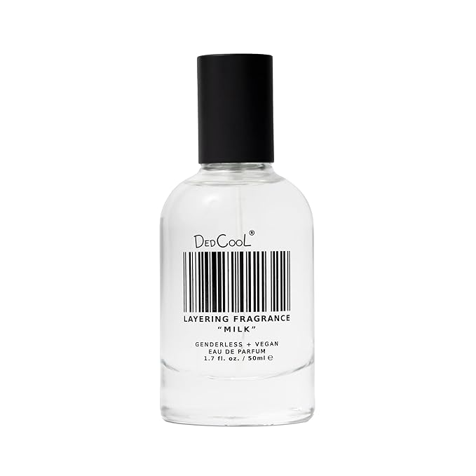 DedCool Eau de Parfum | Milk | Genderless Luxury Fragrance | Clementine, Gardenia, Woods, Amber & Wild Berries | Non-Toxic Vegan | Long-Lasting Perfume for All | Clean Sophisticated Aroma | 1.7 fl oz