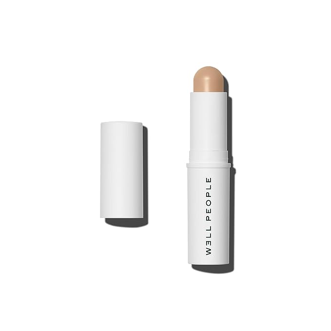 Well People Supernatural Complexion Stick Foundation + Concealer, Buildable, Light-to-Medium Coverage, Soft Matte Finish, Lightweight + Hydrating, Multi-Use, Vegan & Cruelty-Free, 16 Light Neutral