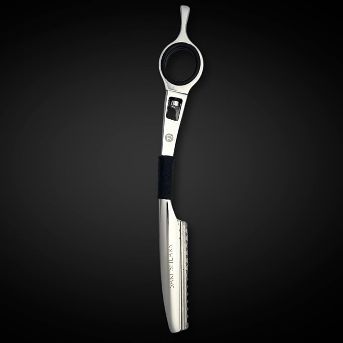 Saki Kotaro 6 Inch Set of Hair Cutting Shears - For Professional Hairdressers and Barbers - Hair Scissors and Thinning Shears for Hair Cut - Made from Japanese 440C Steel