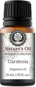Gardenia Fragrance Oil 10ml for Floral Diffuser Oils, Making Soap, Candles, Lotion, Home Scents, Linen Spray and Lotion