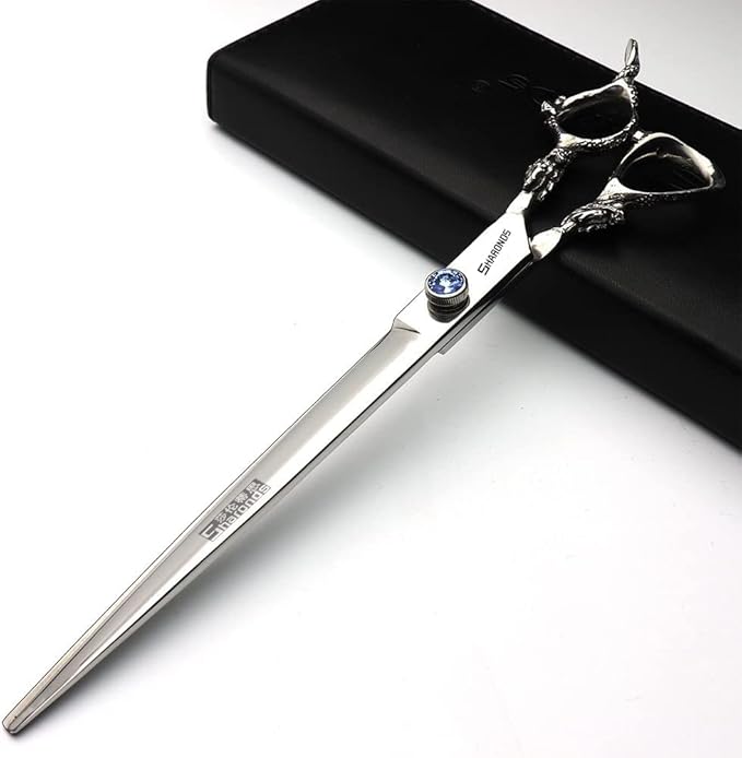 6/7/8/9 Inch High Quality Hair Clipper for Japanese Barbers 440C (9 Inch Flat)