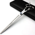 Hair scissors Professional hair scissors Japanese hair scissors 440C stainless steel/rose razor [scissors bag is a gift (9 inch flat)