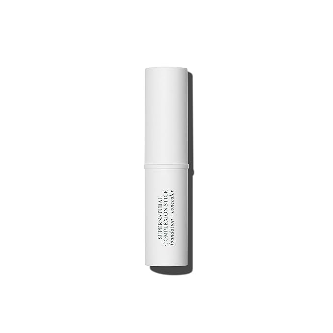 Well People Supernatural Complexion Stick Foundation + Concealer, Buildable, Light-to-Medium Coverage, Soft Matte Finish, Lightweight + Hydrating, Multi-Use, Vegan & Cruelty-Free, 38 Deep Tan Cool
