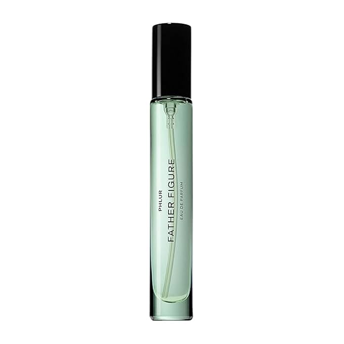 PHLUR Father Figure Eau de Parfum - Travel Size Perfume Fragrance - Green Fresh Fig Perfume with Iris, Jasmine, Patchouli, Sandalwood & Vanilla (9.5mL)