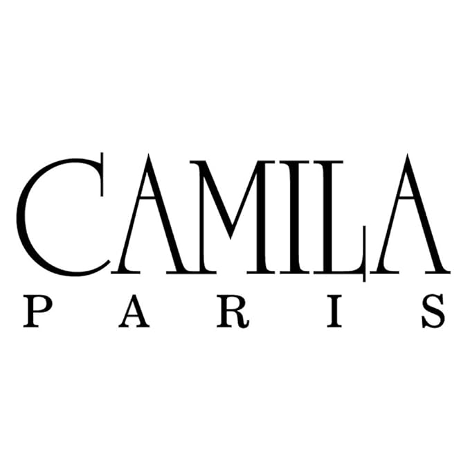 Camila Paris CP2401/2 Set of 2 French Hair Clip for Women, Small Amber, Antique, Girls Hair Claw Clips Jaw Fashion Durable and Styling Hair Accessories for Women, Made in France