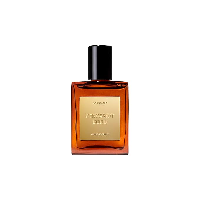 CYKLAR Perfume Oil Roll-On. Travel-Friendly Bergamot Bond Fragrance with Bergamot, Verbena, and Cashmere. Long-Lasting Essential Oil Parfum for Women and Men. 0.5 Fl Oz Scented Rollerball Bottle