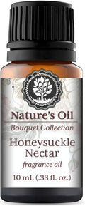 Honeysuckle Nectar Fragrance Oil 10ml for Floral Diffuser Oils, Making Soap, Candles, Lotion, Home Scents, Linen Spray and Lotion