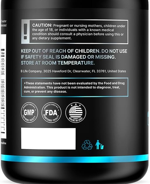 Men’s Hair Growth Supplement – Biotin & Collagen Hair Vitamins for Men – Thicker, Fuller Hair, Nail & Scalp Support – Hair Loss Supplement with Zinc, Selenium & Vitamins A C D E – 240 Capsules