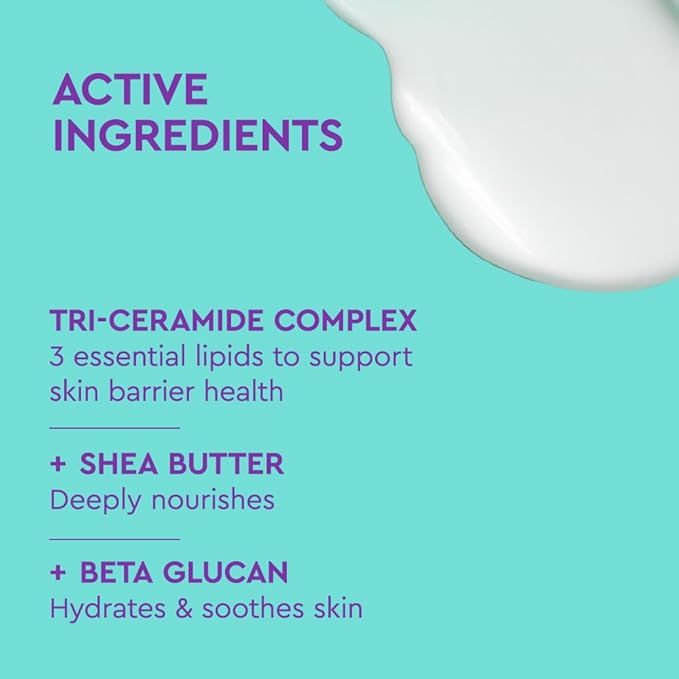 BYOMA Hydrating Body Butter - For Normal to Dry Skin - Hydrating, Creamy Body Lotion with Squalane, Beta Glucan - Cleanses, Softens & Soothes - Skin Barrier Repair - 16.9 fl oz