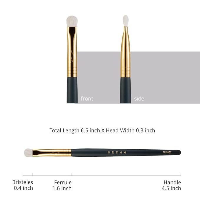 SOO ADOR Eye makeup brush (Point Eyeshadow Brush)