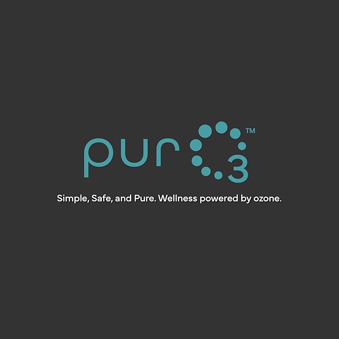 PurO3 Fully Ozonated Hemp Oil - Pure, Natural, Skin Care for Face & Body from Ozonated, Oxygenated Hemp Oil - Glass Jar, 2 oz