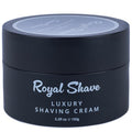 Luxury Shaving Cream for Men by Royal Shave, Rich, Soothing, Moisturizing, Hydrating & Nourishing Cream for Smooth, Close Shave (Made in UK) Sandalwood