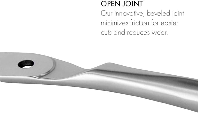 GERMANIKURE Standard Professional Cuticle Trimmer - 3/4 Full Jaw Nipper - Ethically Made in Germany - FINOX Stainless Steel Sharp Cuticle Remover in Leather Case – Manicure Tool, r177, 7mm