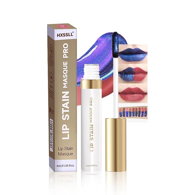 Lip Stain Peel Off – Long Lasting Waterproof Lip Tint, Smudge Proof Transfer Resistant Lip Stains Tattoo,High Pigment Matte Lip Color, Kiss Proof Peel Off Lip Stain Masque,All-Day Stay Lip Makeup 09#