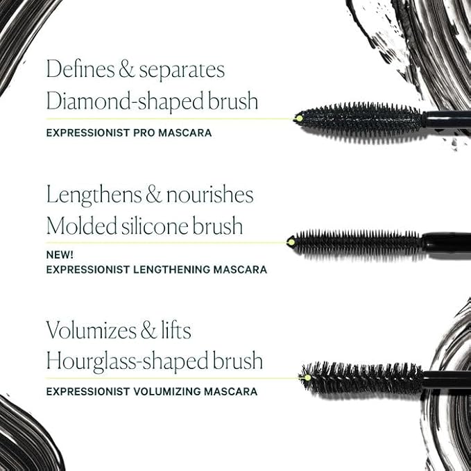 Well People Expressionist Volumizing Mascara, Long-wear Mascara For Fluffy Lashes, Moisturizing & Nourishing Formula, Vegan & Cruelty-free, Brown