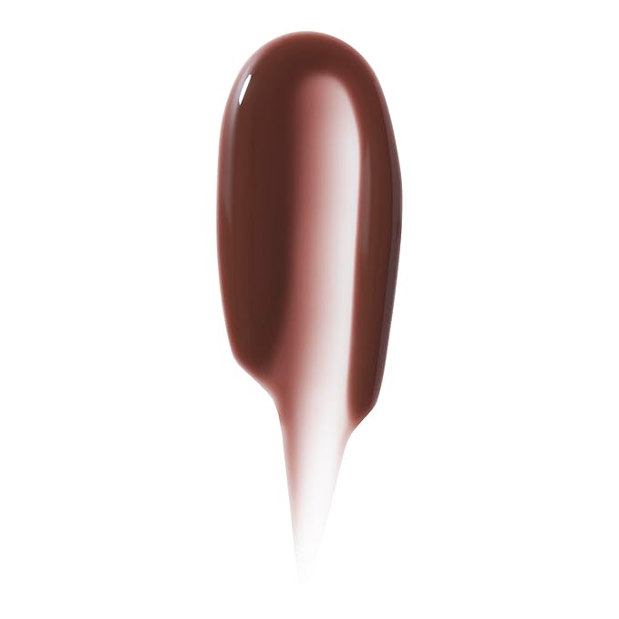 e.l.f. Glow Reviver Lip Oil, Nourishing Tinted Lip Oil For A High-shine Finish, Infused With Jojoba Oil, Vegan & Cruelty-free, Hot As Fudge