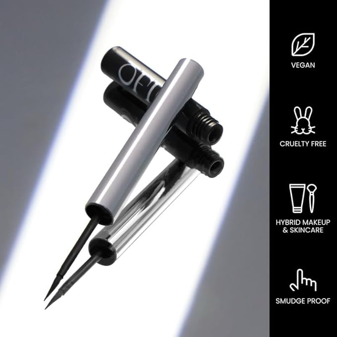 OFIR Brow Tonic Serum Browliner |Smudge-Proof Matte Finish | Hybrid Makeup & Skincare with Hyaluronic Acid & Plant Extracts | Strengthening | Cruelty-Free Brow Serum| Clear - Transparent, 0.057 Oz