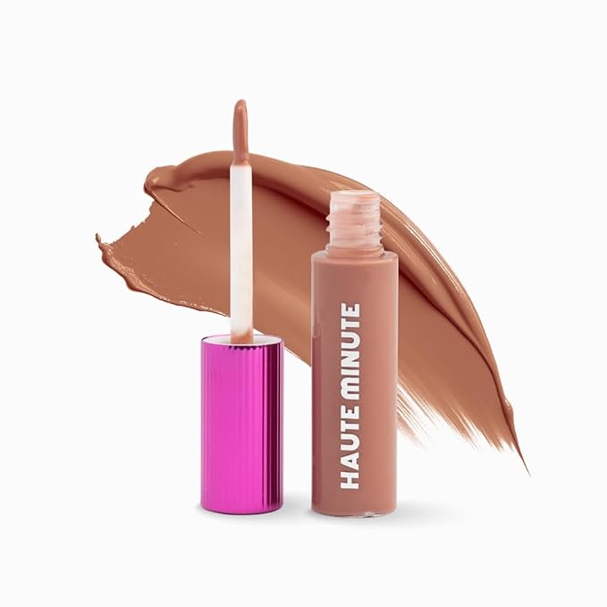 Mini Clutch Couture Lip Shine Gloss, Non-Sticky Lip Gloss, Vegan & Cruelty-free, High Shine Finish & Moisturizing - Bougie