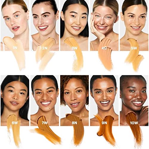Glo Skin Beauty C-Shield Anti-Pollution Moisture Tint - Tinted Moisturizer With SPF 30 for Face, Broad Spectrum Protection & Vitamin C, 1.7 Oz (2N-Light)