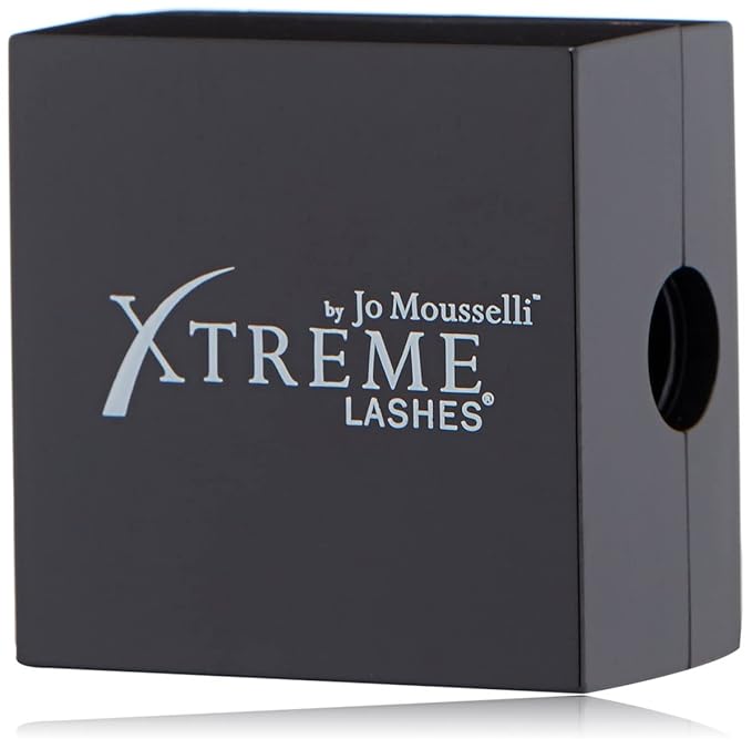 Xtreme Lashes GlideLiner Long Lasting Eye Pencil with Sharpener, Black Pearl, 0.04 Oz, Waterproof Makeup, Gel Formula, Blendable, Smudge, Fade, & Sweat Proof