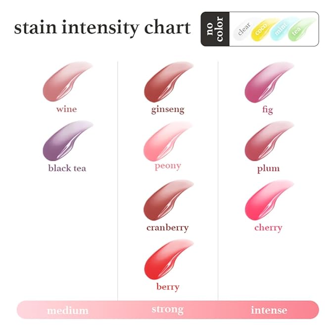 NOONI Korean Lip Oil - Applecranberry | Long-Lasting, Moisturizing, Plumping, Revitalizing for Dry Lips, Waterproof, No Peel Off, Hydrating, Stocking Stuffers, Gifts For Teen Girls, 0.12 FL Oz