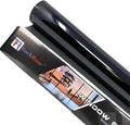 RockRose 15% Premium Carbon Car Window Tint Film 60 in x 100FT 2PLY Charcoal Privacy Film UV, Heat Blocking Tint for Car or Home Adhesive Film Easy Shrink, Plotter Friendly Pro Grade
