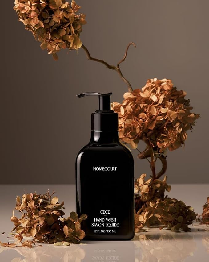 Homecourt Hand Wash, Gently Cleanses & Hydrates, Removes Dirt & Debris Without Irritating Skin, Clean Formula, Cece 2.0, 12 fl oz